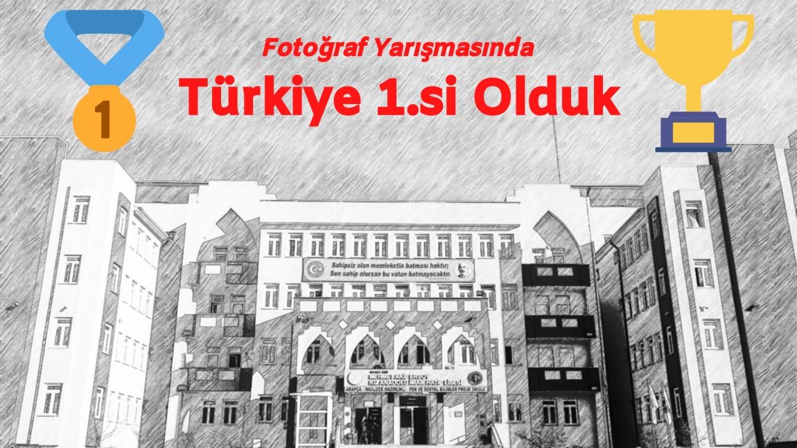 Öğrencimiz Türkiye 1.si